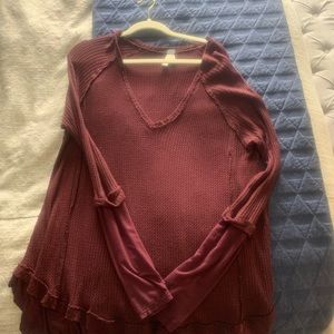 Free people tunic